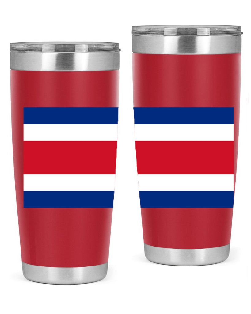Costa Rica 157#- world flags- Tumbler