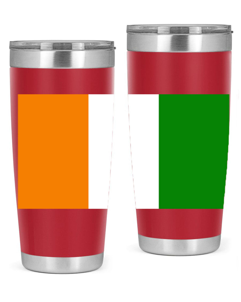 Cote dIvoire 156#- world flags- Tumbler