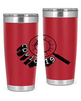Covid Style 57#- corona virus- Tumbler
