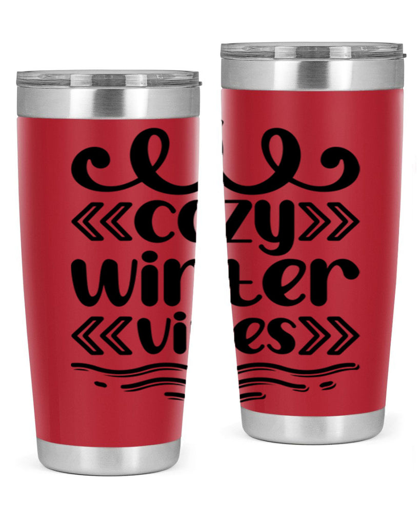 Cozy Winter Vibes 80#- winter- Tumbler