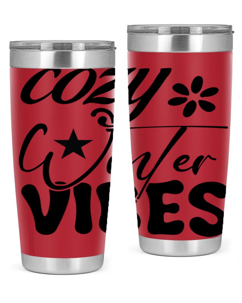 Cozy winter vibes 79#- winter- Tumbler