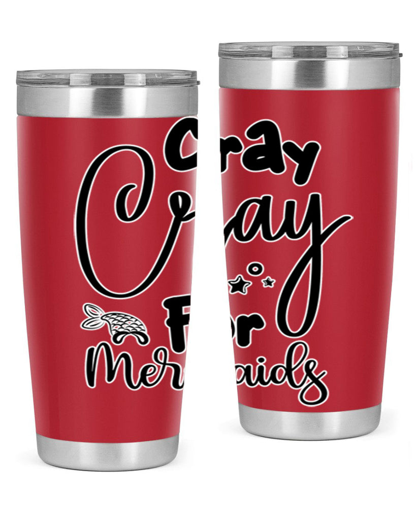 Cray Cray For Mermaids 88#- mermaid- Tumbler
