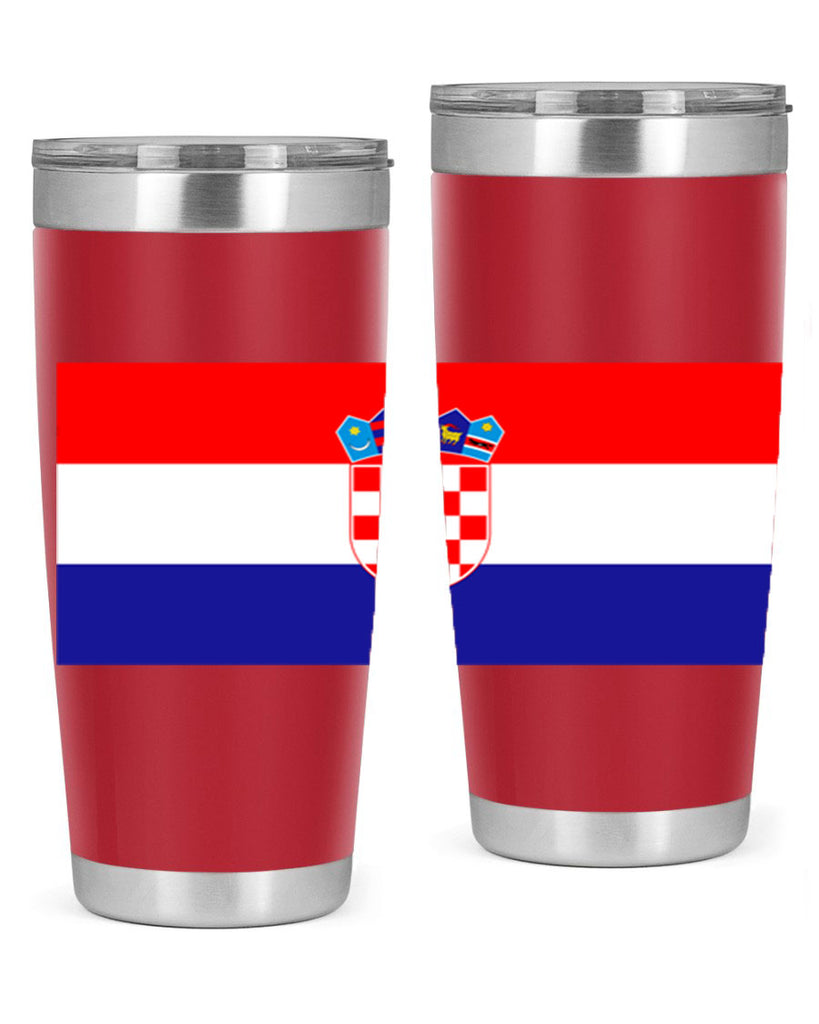 Croatia 155#- world flags- Tumbler