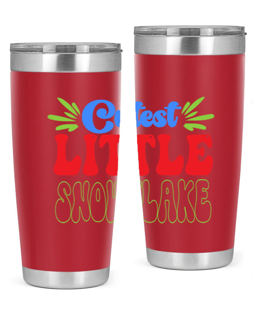 Cutest little snowflake 89#- winter- Tumbler