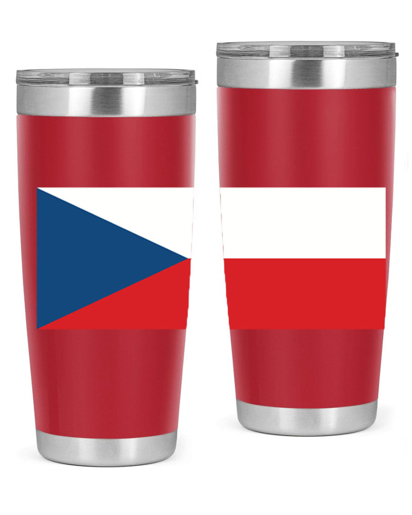 Czechia 152#- world flags- Tumbler