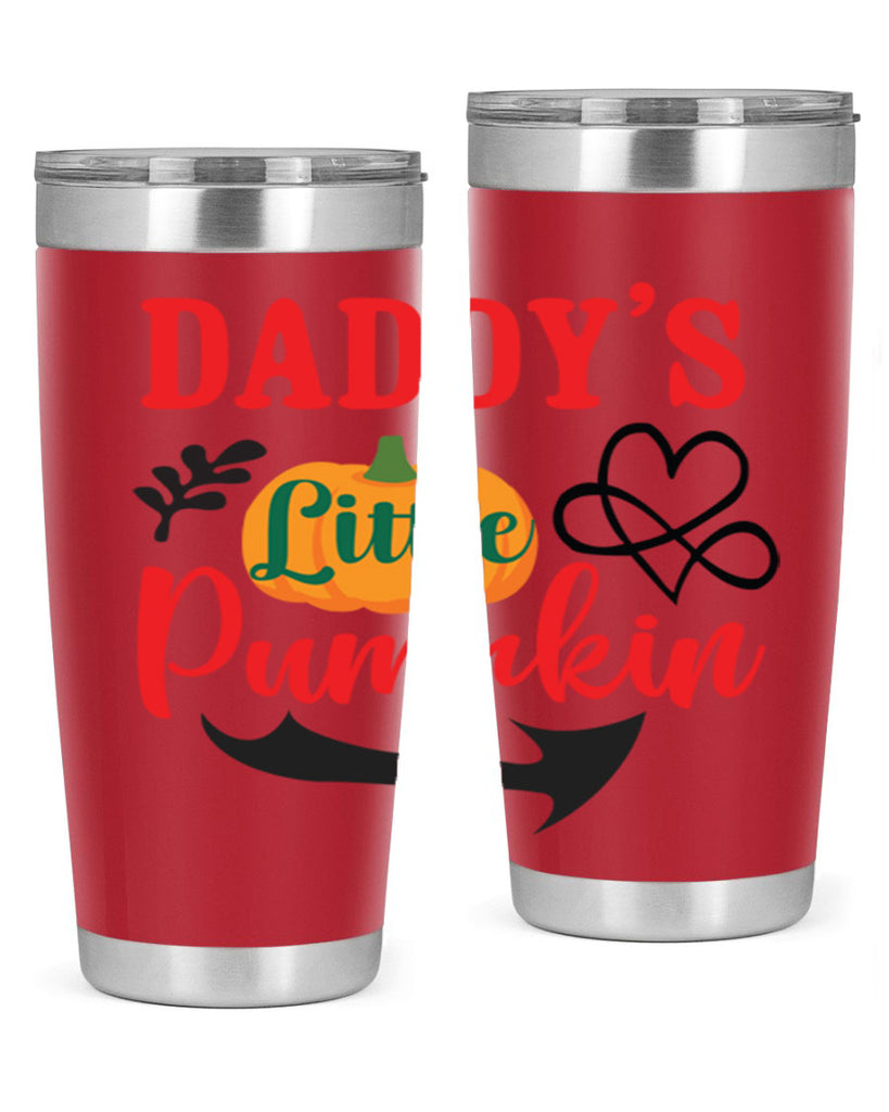 DADDYSLITTLEPUMPKIN 69#- fall- Tumbler