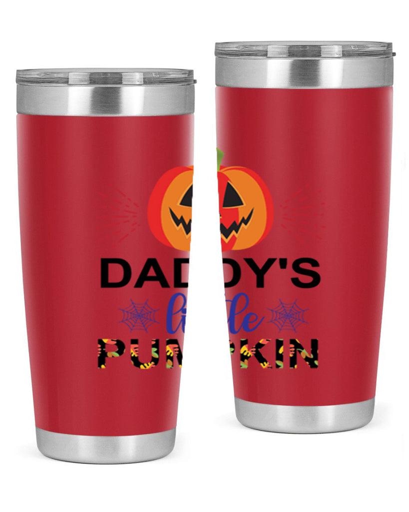 Daddyslittlepumpkin 68#- fall- Tumbler