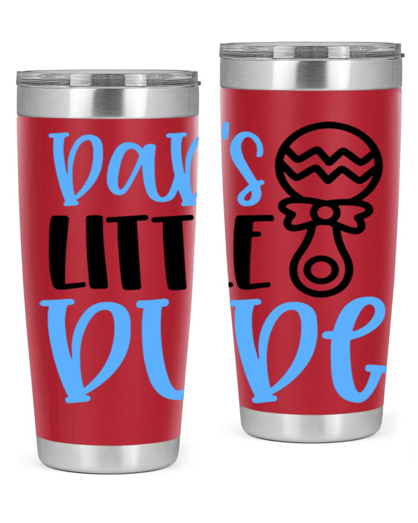 Dads Little Dude Style 102#- baby- tumbler