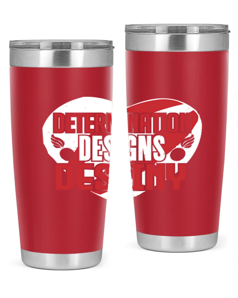 Determination designs Style 17#- Fourt Of July- Tumbler
