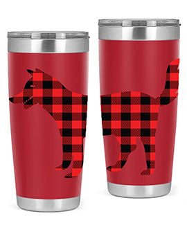 Dog Style 116#- dog- Tumbler