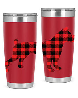 Dog Style 117#- dog- Tumbler