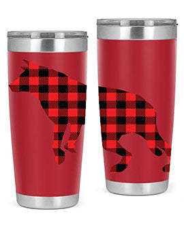 Dog Style 118#- dog- Tumbler
