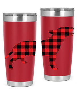 Dog Style 119#- dog- Tumbler