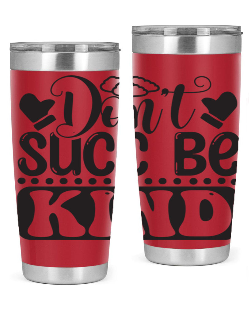 Dont succ be kind 96#- winter- Tumbler