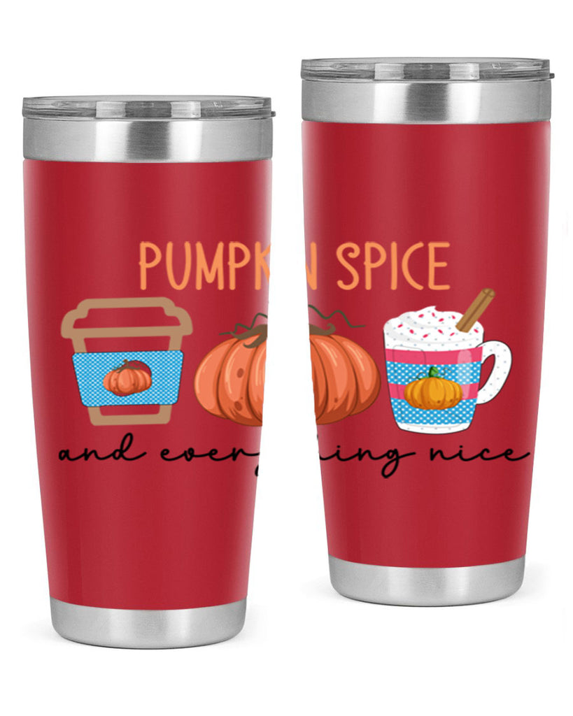 Fall Pumpkin Spice 127#- fall- Tumbler