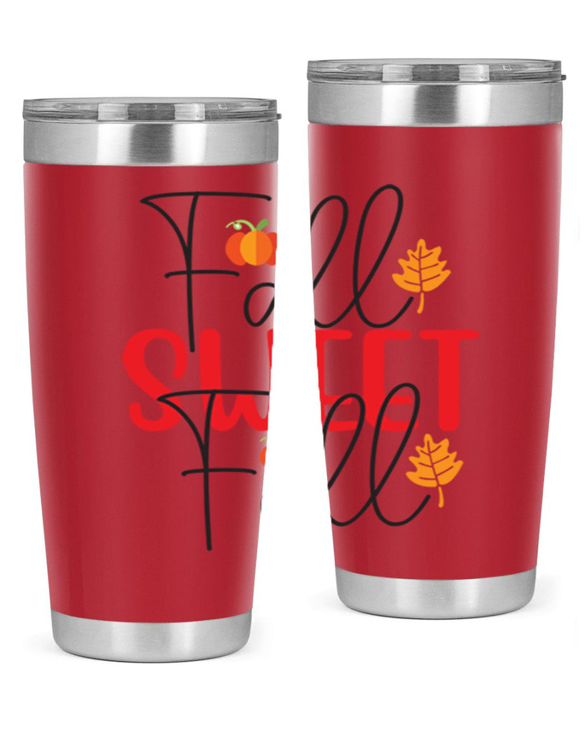 Fallsweetfall 161#- fall- Tumbler