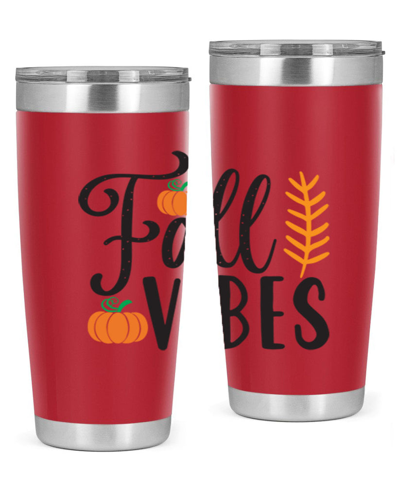 Fallvibes 163#- fall- Tumbler