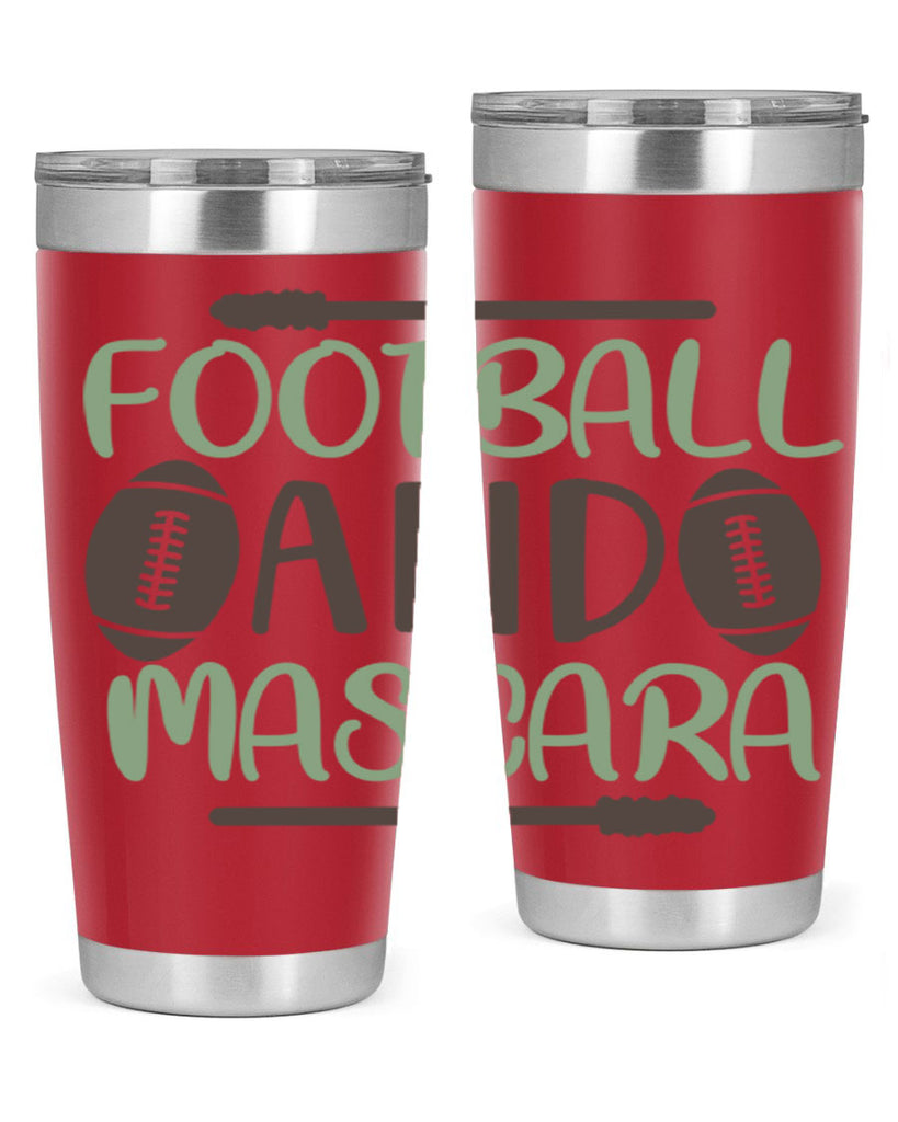 Football and Mascara 90#- fashion- Cotton Tank