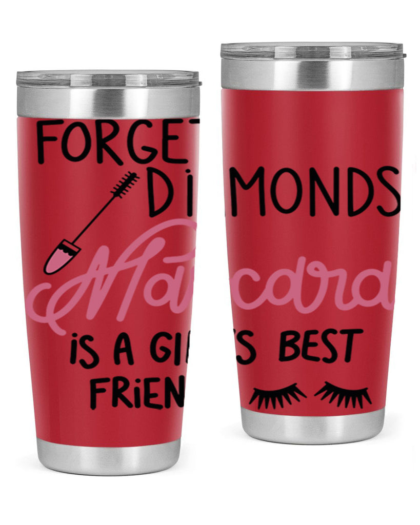 Forget Diamonds Mascara is a Girls Best Friend Style 100#- make up- Tumbler
