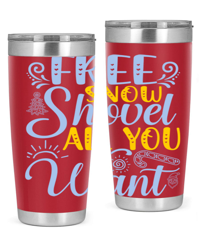 Free snow shovel all you want107#- winter- Tumbler