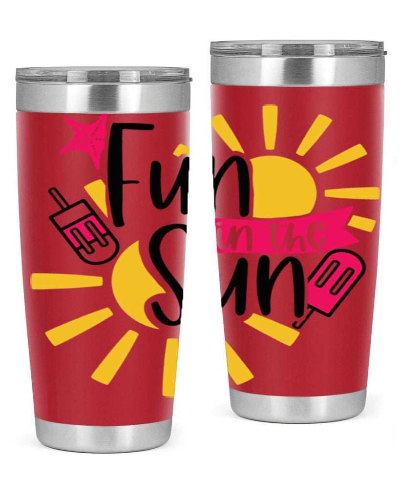 Fun In The Sun Style 45#- summer- Tumbler