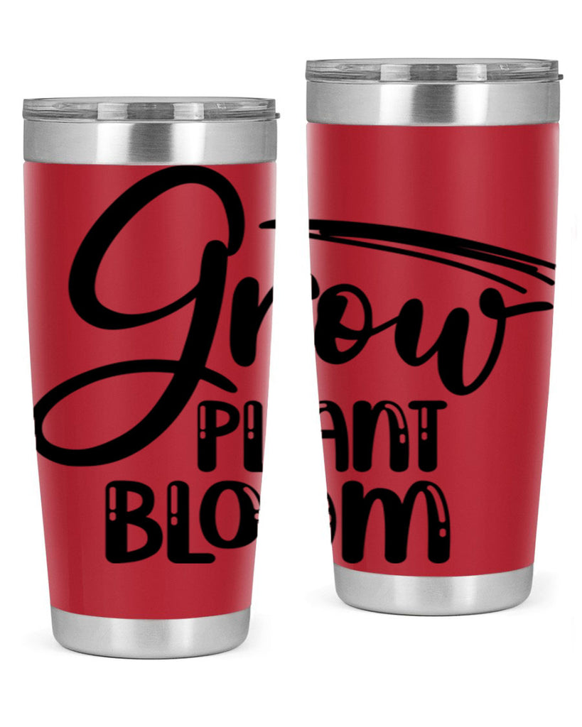 GROW PLANT BLOOM  151#- spring- Tumbler