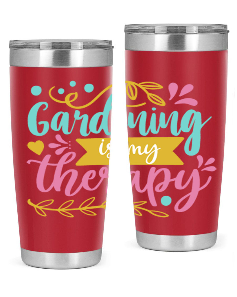 Gardening is my therapy Style 66#- summer- Tumbler