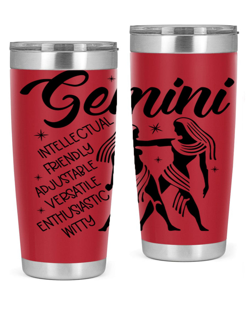Gemini 223#- zodiac- Tumbler
