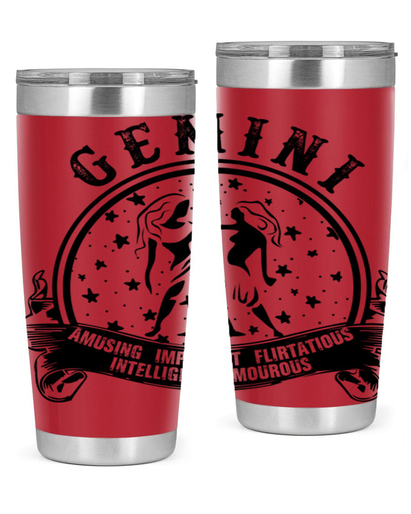 Gemini 9#- zodiac- Tumbler
