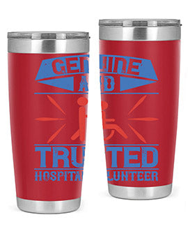 Genuine and Trusted Hospital Volunteer Style 2#- volunteer- Tumbler