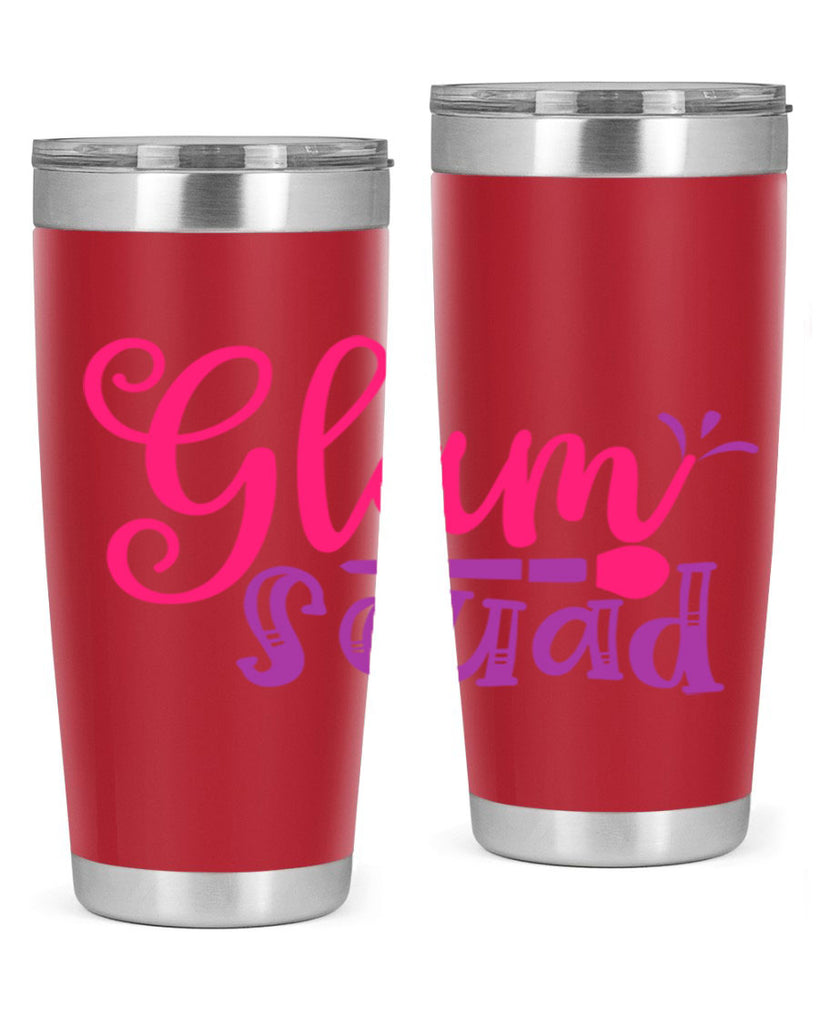 Glam Squad Style 237#- make up- Tumbler