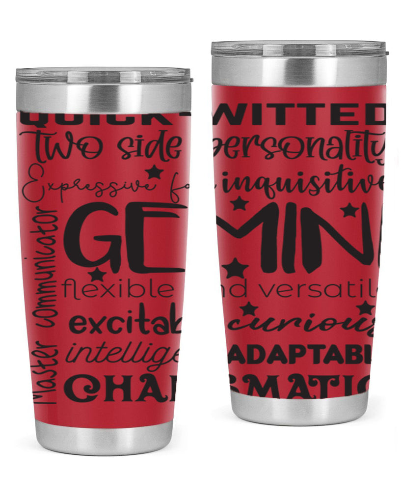 Gmini 567#- zodiac- Tumbler