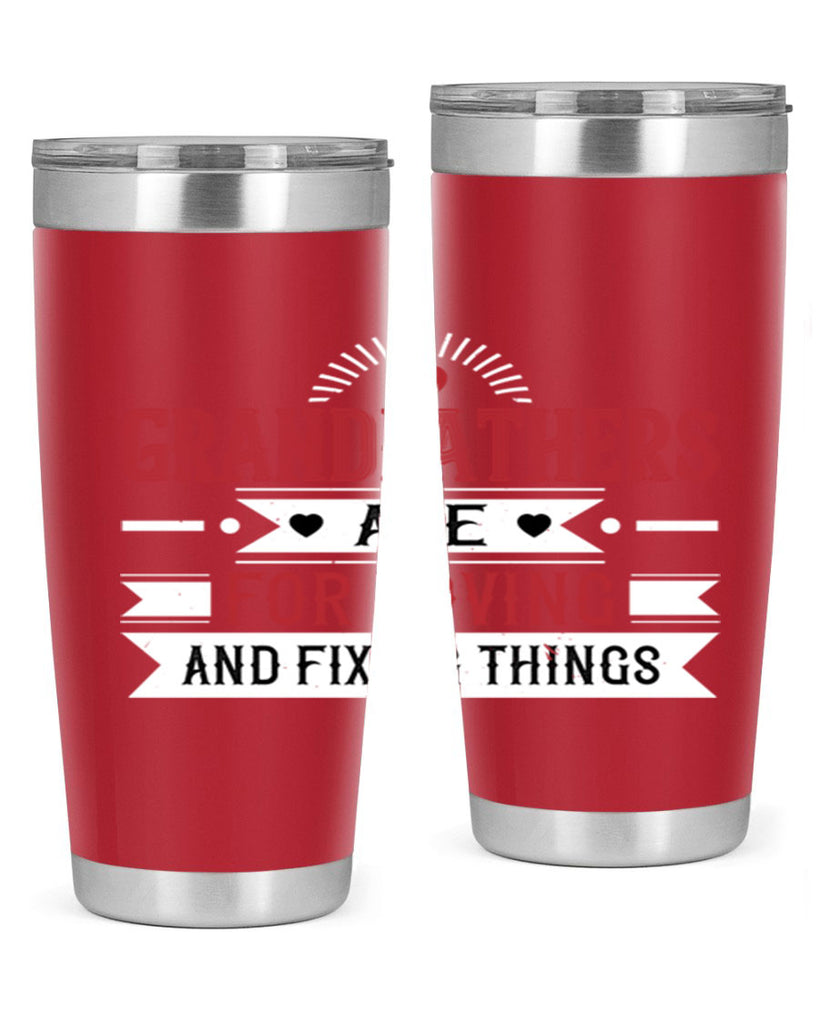 Grandfathers are for loving and fixing things 54#- grandpa - papa- Tumbler