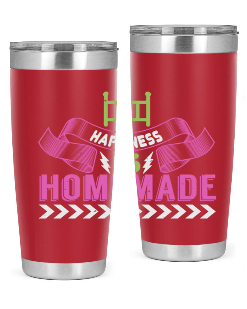 Happiness is Homemade Style 262#- baby- tumbler