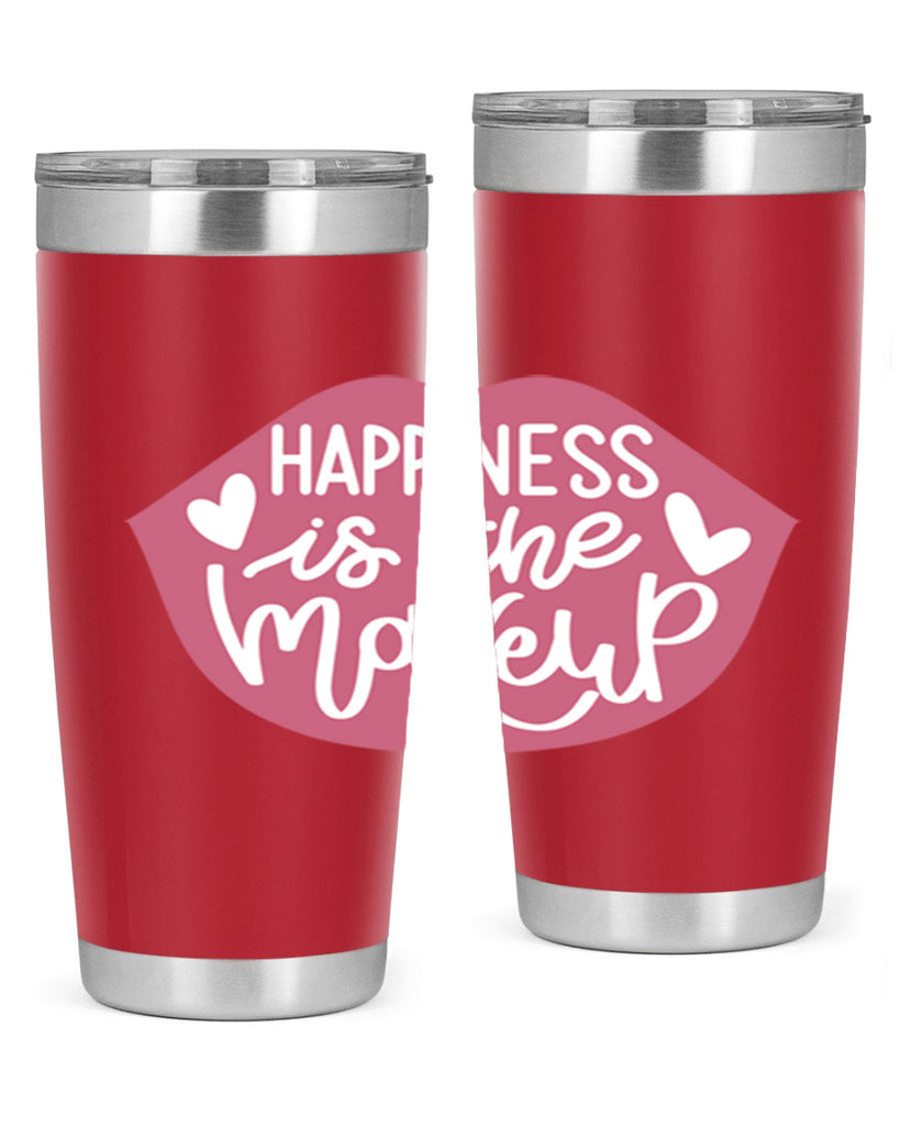 Happiness is the Makeup Style 92#- make up- Tumbler