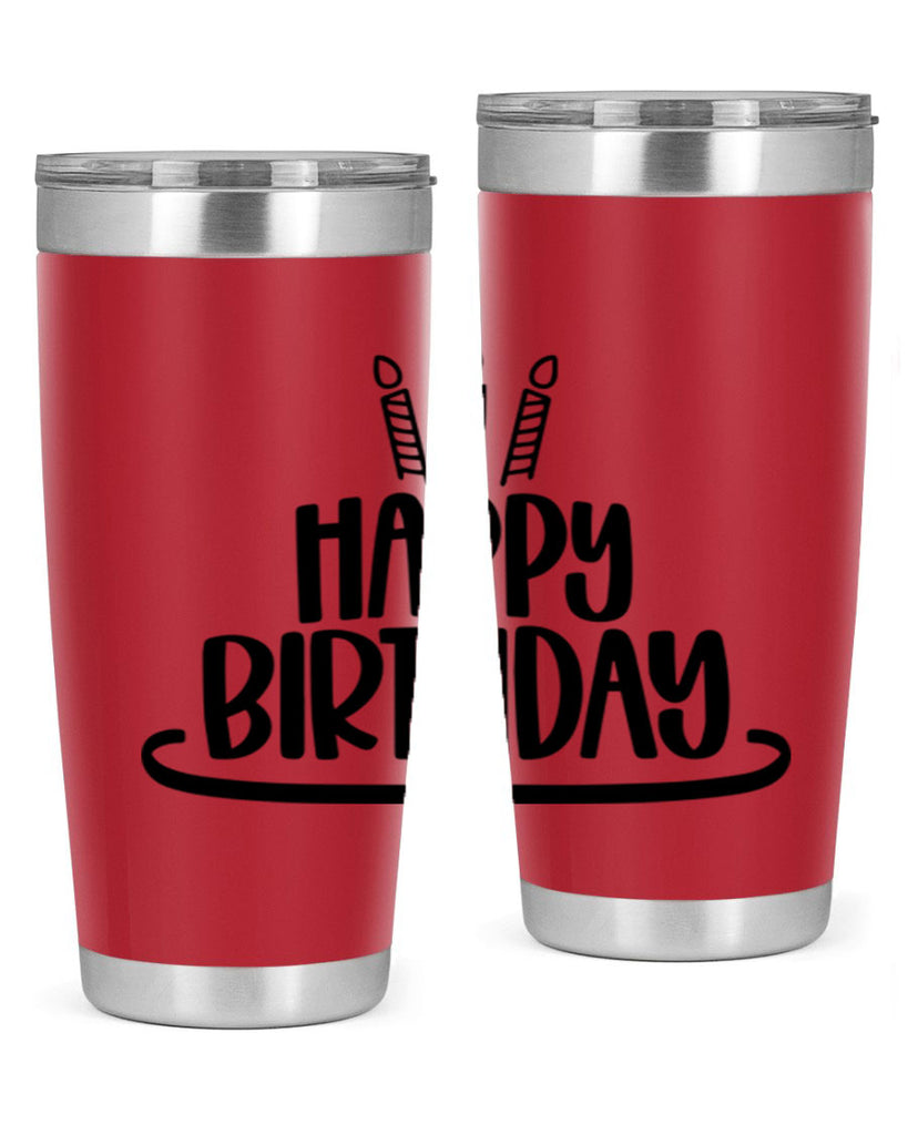 Happy Birthday Style 1#- birthday- tumbler