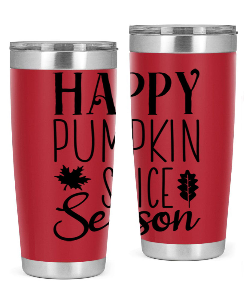 Happy Pumpkin Spice Sason 241#- fall- Tumbler