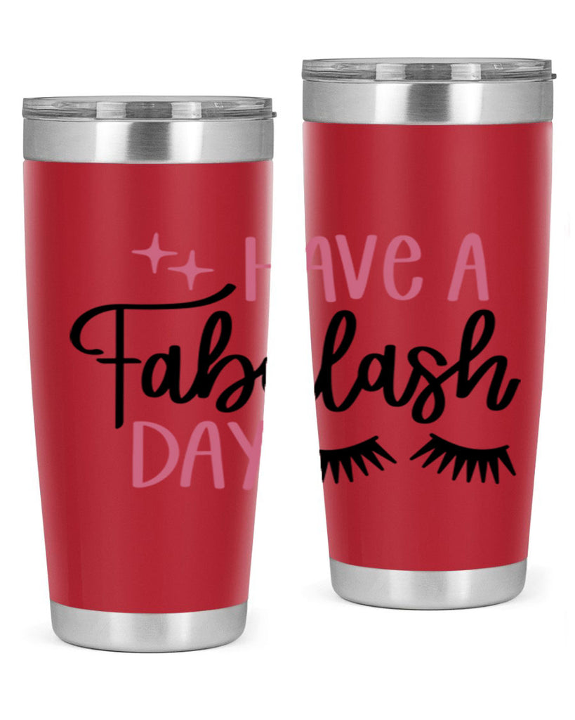 Have Fabulash Day Style 90#- make up- Tumbler