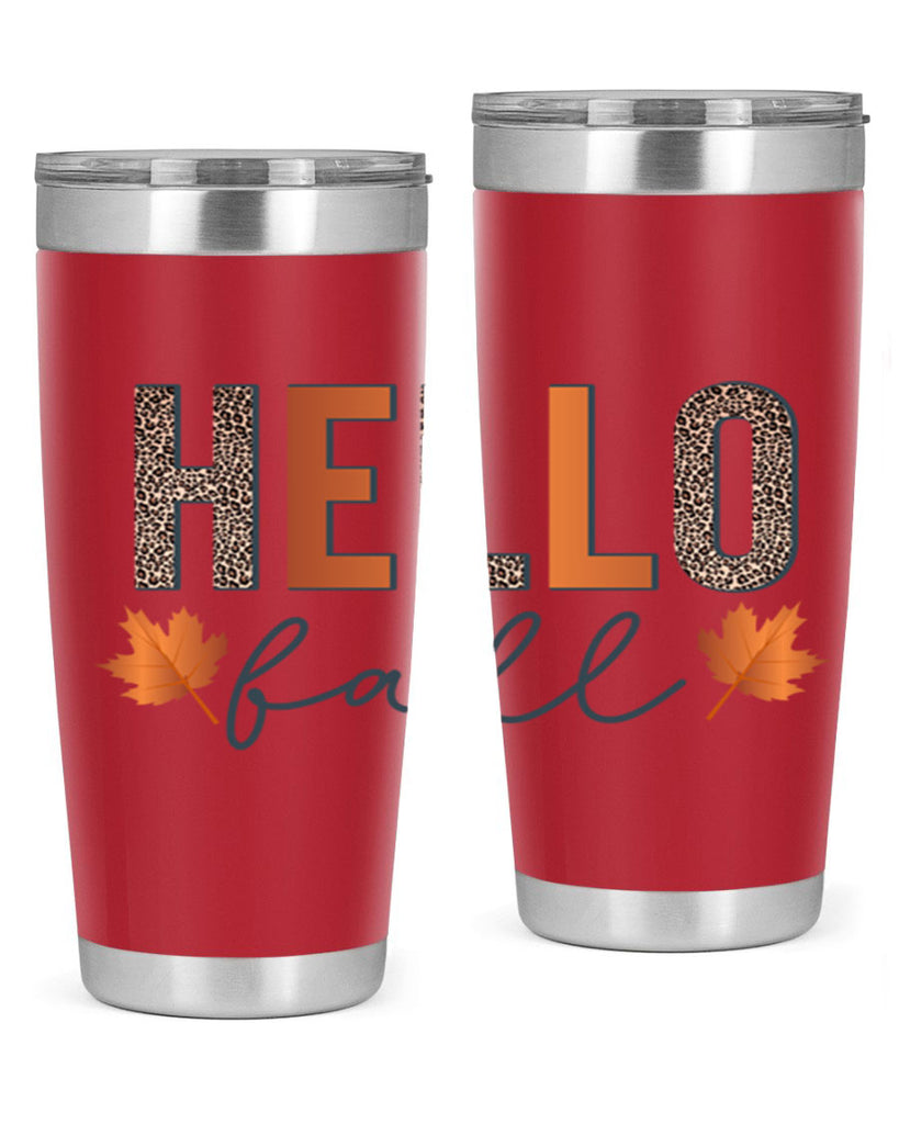 Hello Fall 272#- fall- Tumbler