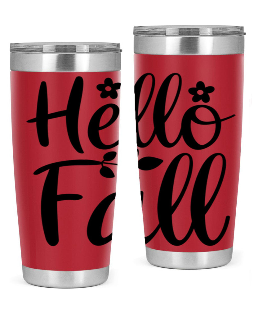 Hello Fall 280#- fall- Tumbler