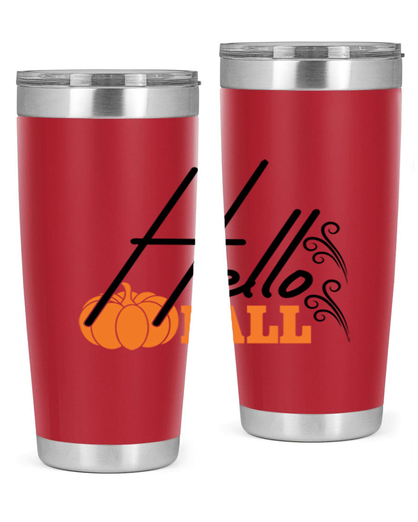 Hello Fall 281#- fall- Tumbler