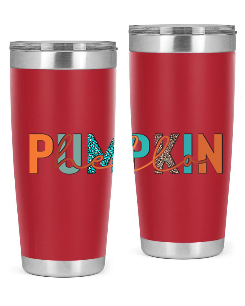 Hello Pumpkin 285#- fall- Tumbler