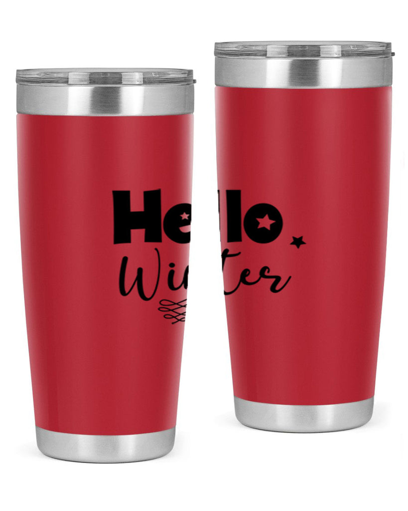Hello Winter 170#- winter- Tumbler