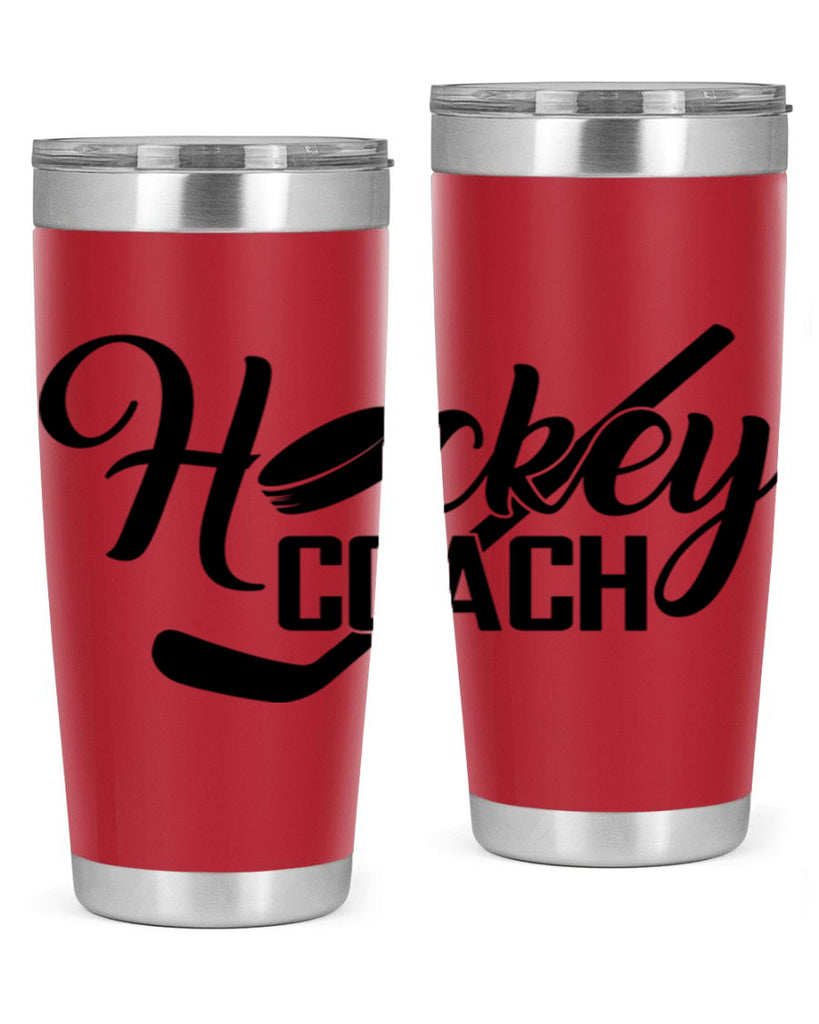 Hockey coach 1189#- hockey- Tumbler