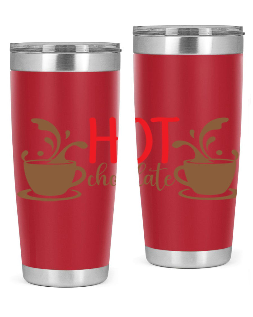 Hot Chocolate 212#- winter- Tumbler