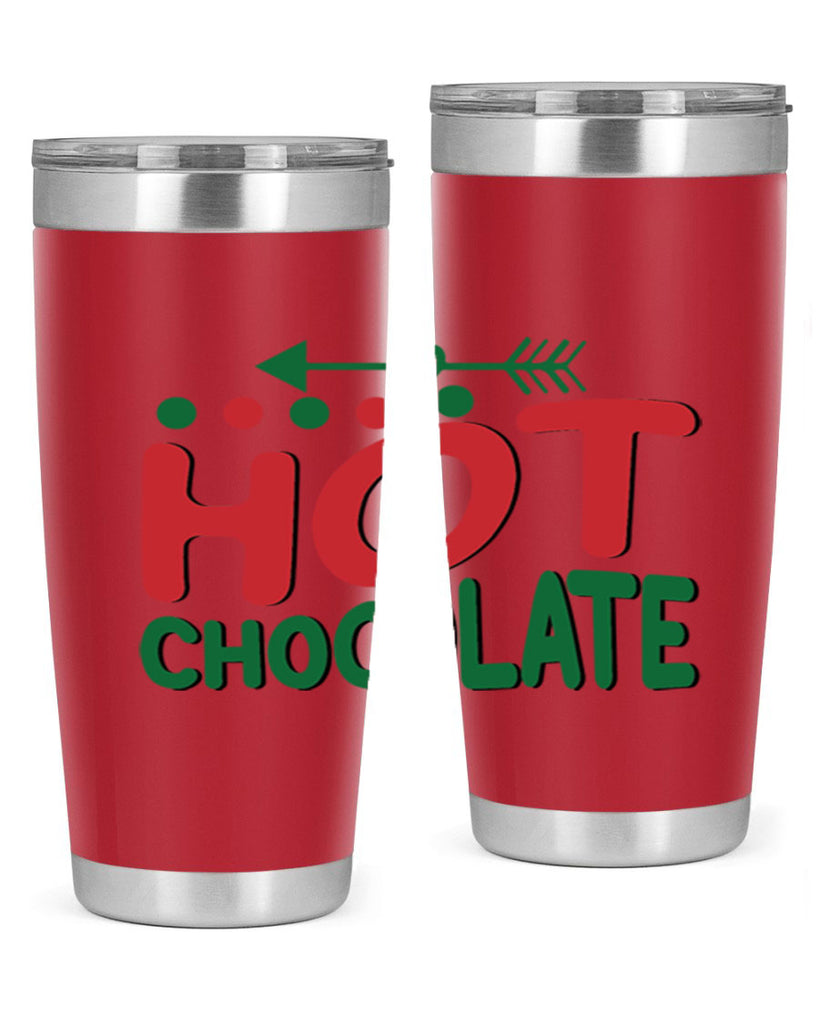 Hot Chocolate 213#- winter- Tumbler