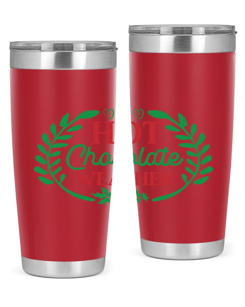 Hot Chocolate Weather 195#- winter- Tumbler