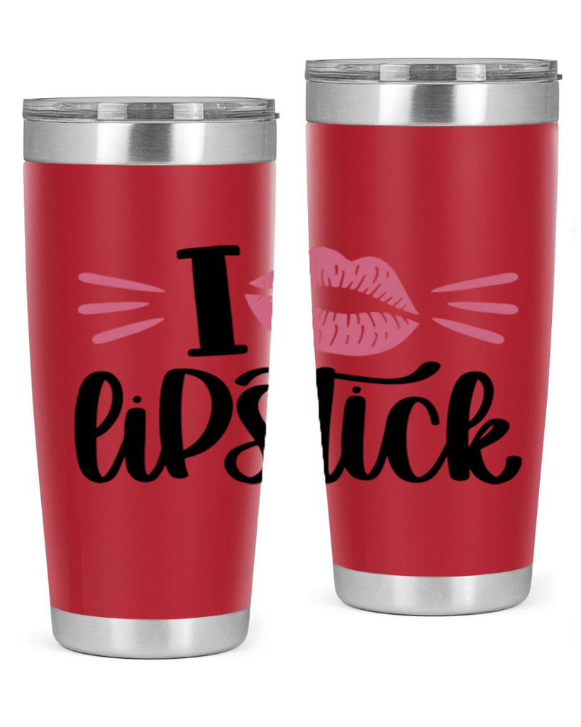I Love Lipstick Style 86#- make up- Tumbler