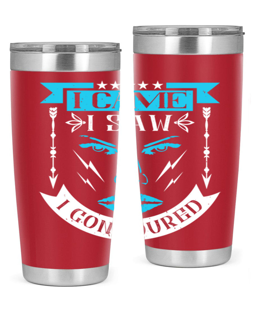 I came I saw I contoured Style 209#- make up- Tumbler