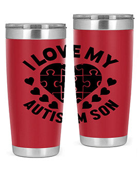 I love my Style 45#- autism- Tumbler